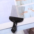 thumbnail image 4 of Ygjytge Peine Profesional De Dientes Anchos Cepillo Para El Cabello Peine Para El Cabello Rizado (15 Cm) Ygjytge Para estrenar, 4 of 9