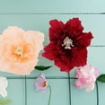 thumbnail image 5 of unbranded 10Ud Flores Grandes De Rojas Para De Fiesta Y Ambiente Festivo Personalizado, 5 of 5
