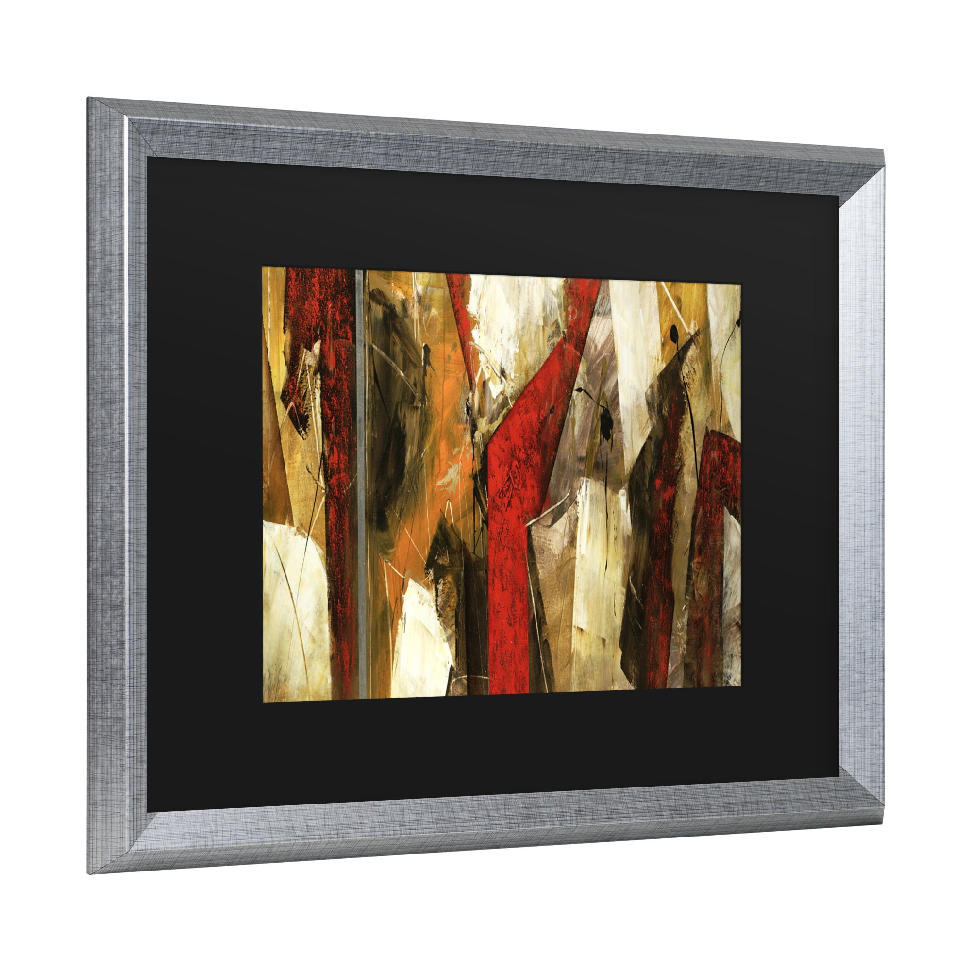 Trademark Fine Art 'Abstract IX' Canvas Art by Masters Fine Art