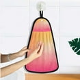 thumbnail image 5 of Hanging Hand Towels For Kitchen Bathroom Home Decor Lightweight Grainy Background, 5 of 6