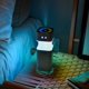 thumbnail image 3 of S Black green Humidificador de aire para coche, humidificador con carga Usb, decoloración giratoria, luz Led nocturna, ambientador de 200ml para el hogar, coche y oficina, 3 of 5