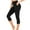 Black, variant on Fashion!Tejiojio Leggings Summer Women's Stretch Yoga Leggings Fitness Running Gym Sports Pockets Active Pants
