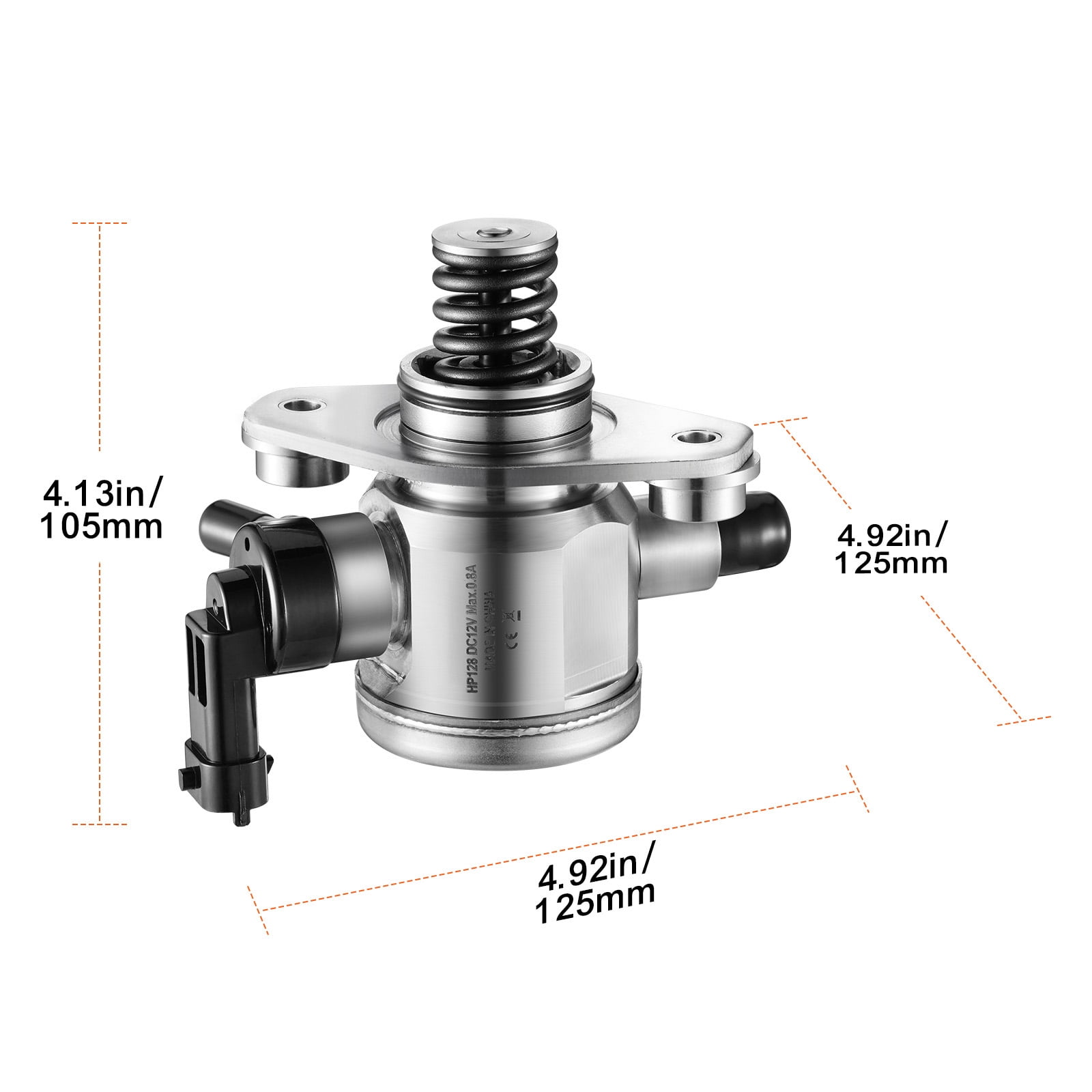 KFFKFF High-Pressure Fuel Pump with Gasket and Bolts, Designed for Buick LaCrosse, Regal, Verano, Chevrolet Captiva Sport, Equinox, Impala, Malibu, GMC Terrain (2010-2017) L4 2.4L
