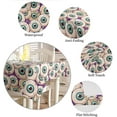 thumbnail image 4 of Halloween Tablecloth Horror Zomnie Eyeballs Table Cloth for Rectangle Tables 52x70 Inch Scary Eyes Table Covers Waterproof Washable Table Cloth for Halloween Party Supplies Decoration Dinner Party, 4 of 5