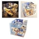 thumbnail image 1 of DIY casa de muebles y accesorios junto Romántico Casa estrellada puzle cubierta a prueba de polvo auto ensamblado para Hugo Casa de muñecas de artesanía, 1 of 10