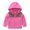 Hot Pink, variant on Vedolay Baby Boys Coat Children Plush Outerwear Baby Warm Clothes Brown,130