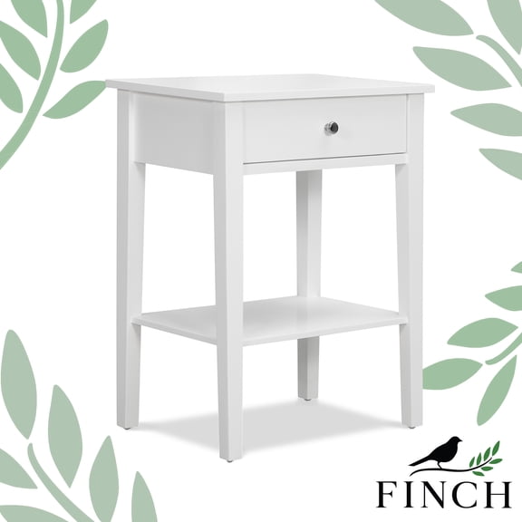 Finch Sloan Side Table White
