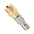 thumbnail image 3 of LOVIVER Thread Adapter Connector Cleaning 14mm/15mm/22mm Male Clean up Extension Coupler hole 14mm, 3 of 8
