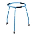 thumbnail image 1 of Tren de patines con ruedas para niños pequeños, de entrenamiento para principiantes, suministros para exteriores para niños y niñas, accesorio Azul, 1 of 8