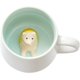 thumbnail image 1 of Taza de Café 3D con Diseño de Erizo en el Interior YONGSHENG, 1 of 5