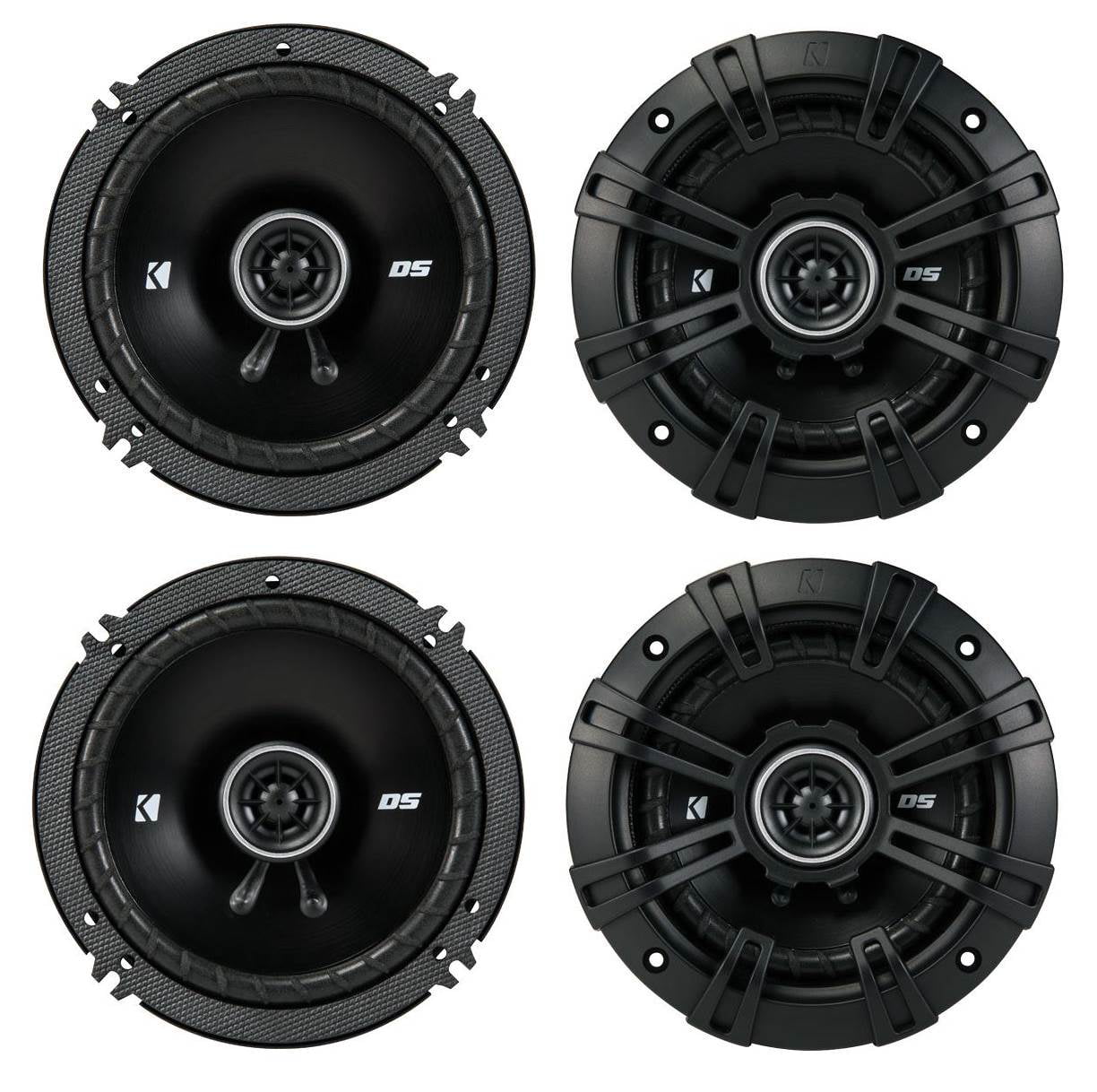 240W Peak Power43DSC6504 Kicker DS Series 6-1/2" 2-way Car Speakers 