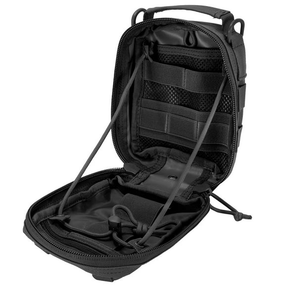 BARSKA Loaded Gear CX-900 First Aid Utility Pouch (Black)