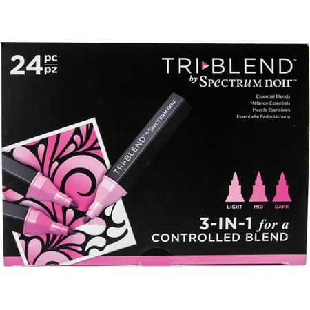 UPC: 0709650882683 | Spectrum Noir Triblend Markers 24/Pkg-