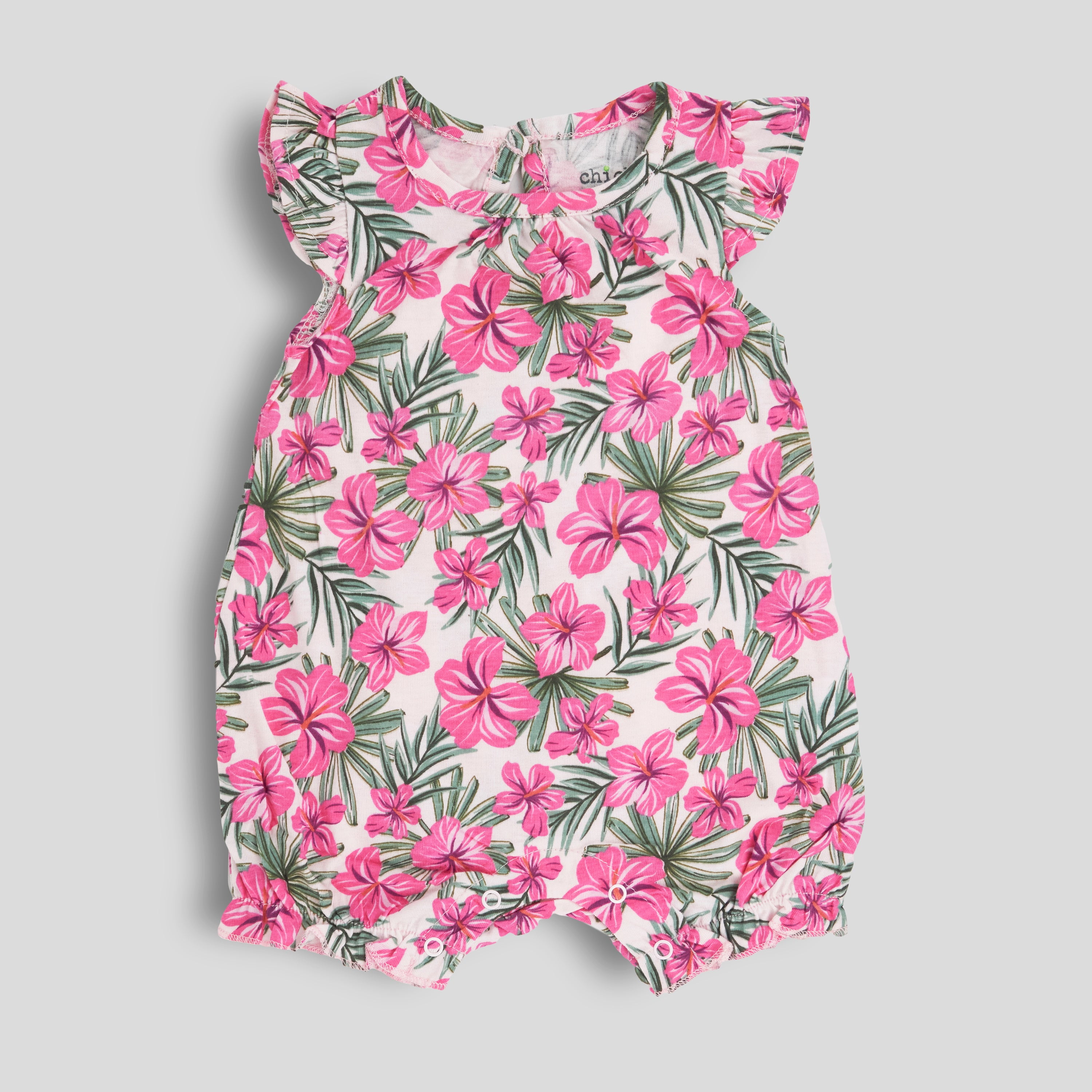 Chick Pea Baby Girl 2 Pk Rompers, Sizes Newborn-9 Months