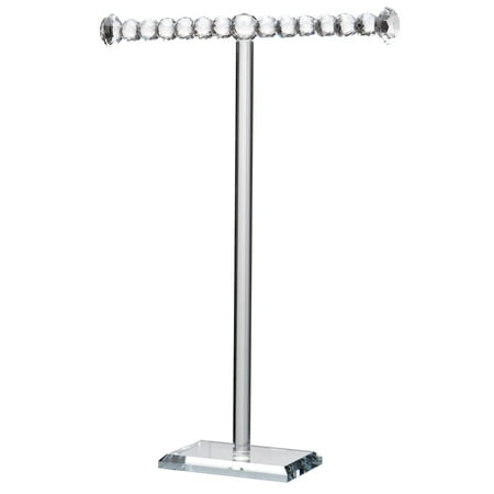 Sports Strand Necklace - A&B Home 1-Tier Brinley Necklace Stand, Tall