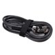 thumbnail image 2 of Cerradura de combinación, cerradura digital anticomputadora portátil sin llave extendida, cerradura codificada, durabilidad mejorada, 2 of 9