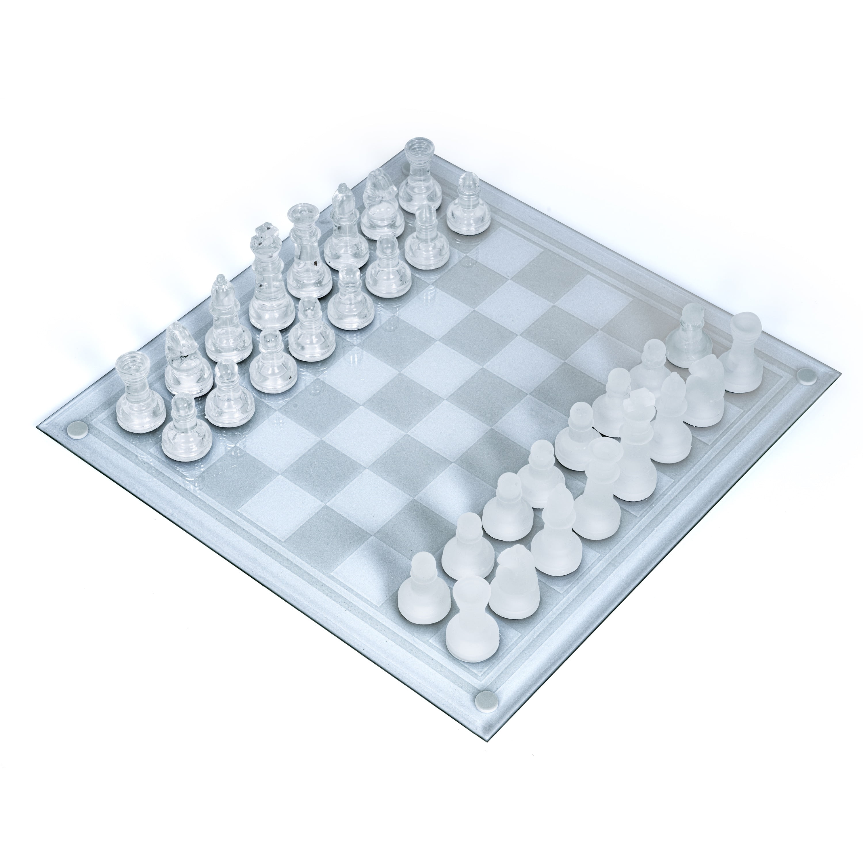 Maxam™ 33pc Glass Chess Set 