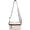 white, variant on Black Waterproof Nylon Small Square Handbag Versatile Crossbody Shoulder Bag 1Pc