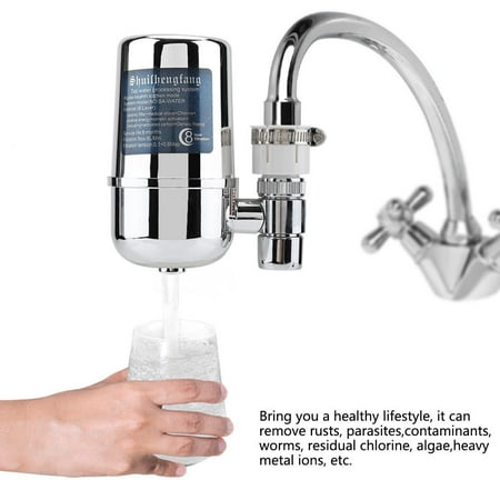 Rdeghly Home Water Tap Purifier Remove Harmful Substance For