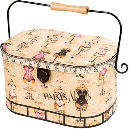 June Tailor Oval Sewing Basket