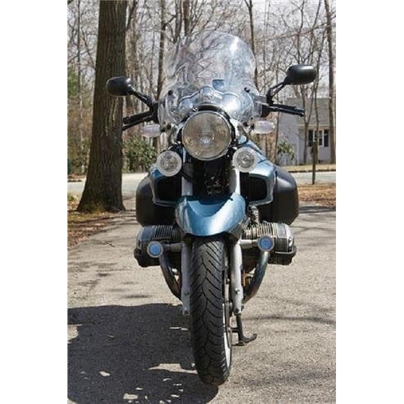 BMW R1200C R1200CL R1200CLC R850C Halo Fog Lamps Driving Lights Kit