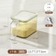 thumbnail image 3 of Especiero magnético de acero inoxidable para pared, organizador de especias con 12 frascos herméticos para encimera de cocina, ahorra espacio, Aestivo | Verde | AESTIVO, 3 of 6