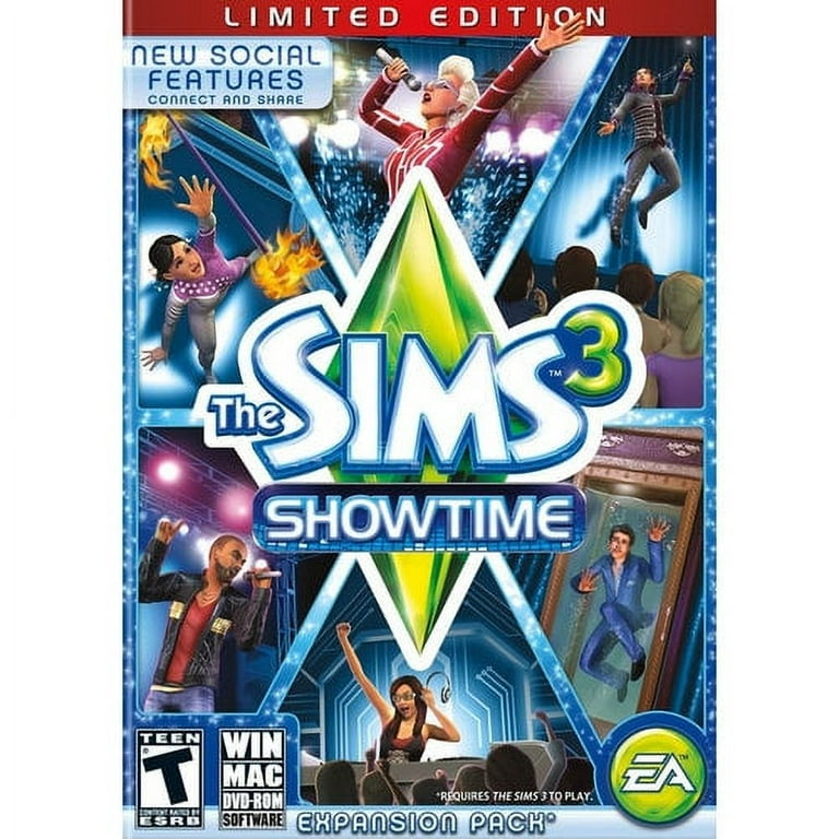 The Sims 4 PC DVD ROM EA Windows Game with Mac Download Code 2 Discs