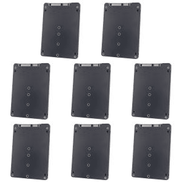 Tarjeta Adaptadora M.2 NGFF SSD A SATA3 Convertidora Doble Uso para PC (tarjeta Adaptadora)