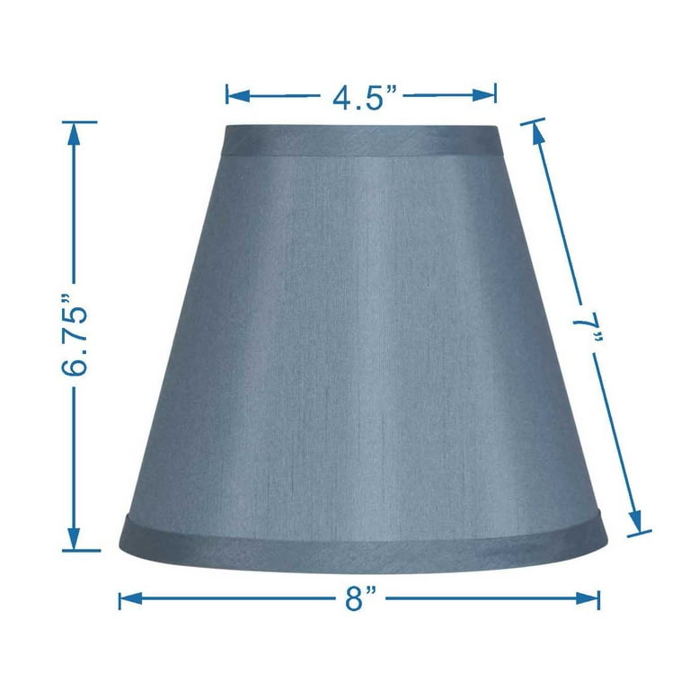 Walmart lamp shades gray online