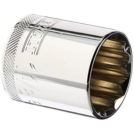 Stanley Tools 7523244 0.5 Drive 1.12 in. 12 Point Socket