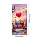 thumbnail image 2 of Decoraciones para San Valentín, adornos para San Valentín, regalos para San Valentín. 35 x 72 pulgadas. Cortina para puerta de San Valentín. Decoración para puerta y pared de San Valentín. Decoración, 2 of 5