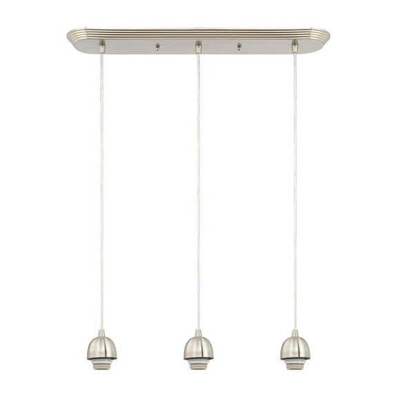 Westinghouse Brushed Nickel 3 lights Mini Pendant Light
