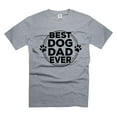 thumbnail image 5 of Mens Best Dog Dad Ever T-shirt Dog Dad Shirt Father's Day Dog Dad Shirt Dog Owner Gift Tee, 5 of 6