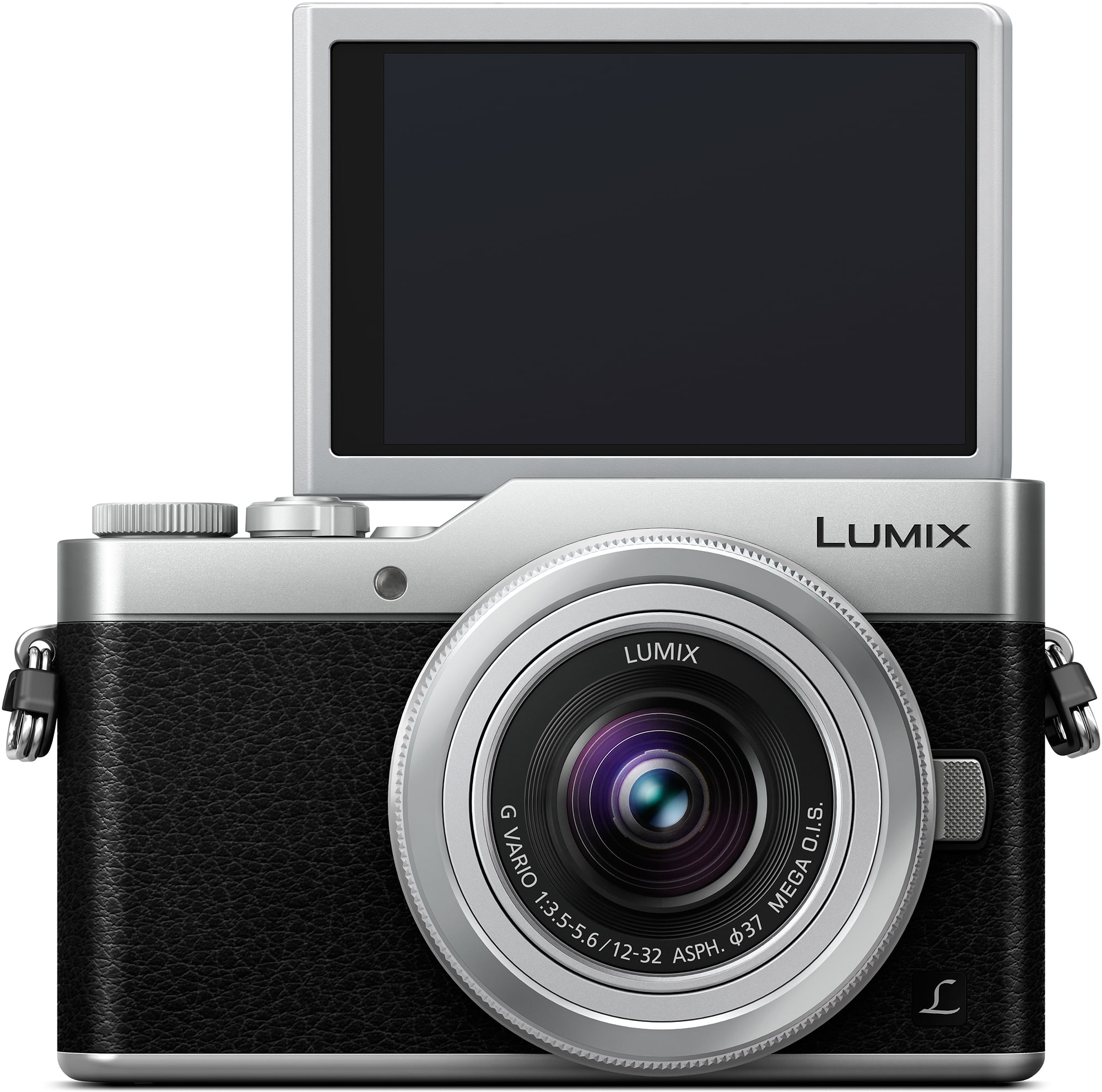 speelgoed verkwistend kroon Panasonic LUMIX GX850 Mirrorless Camera (Silver) with 12-32mm Lens -  Walmart.com
