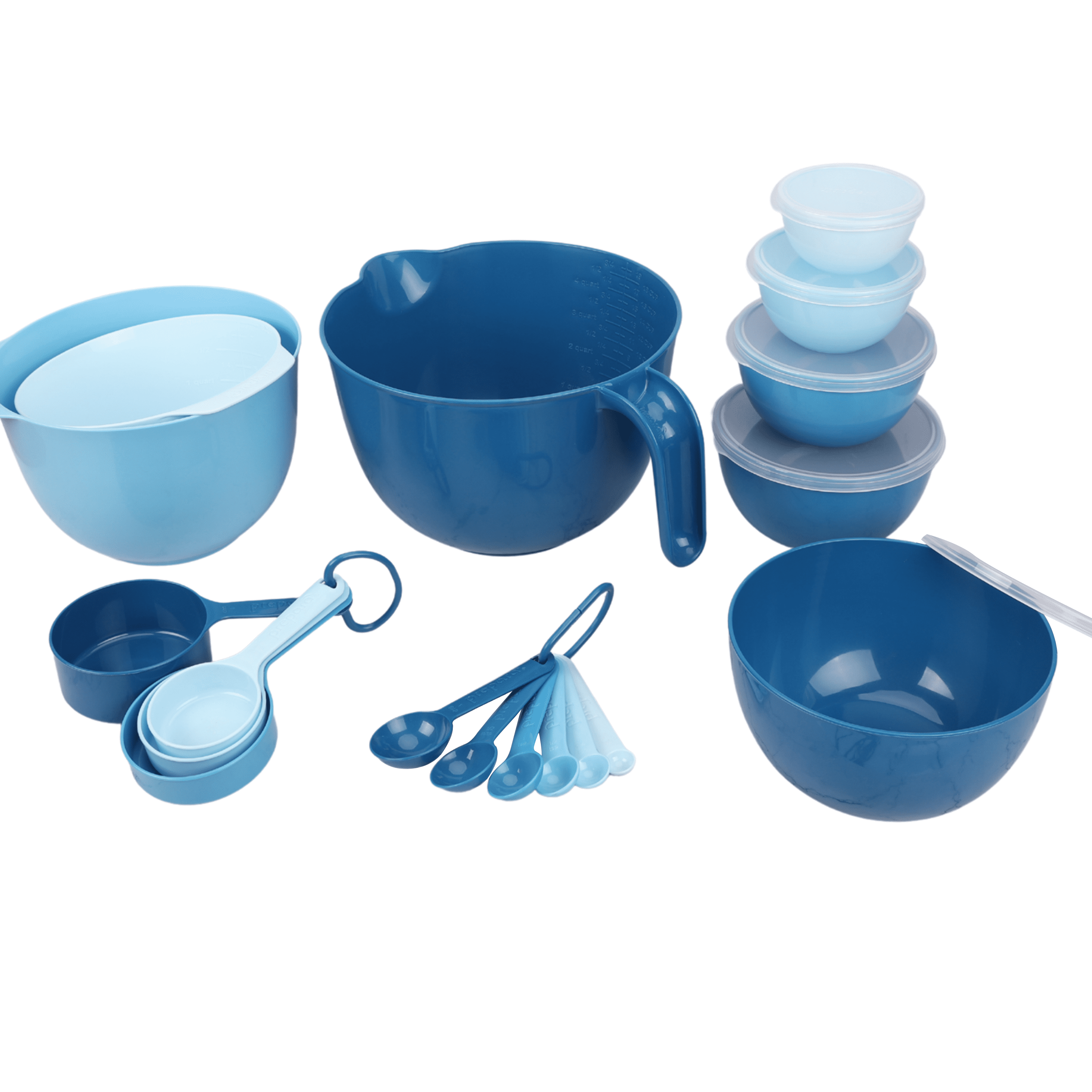 Pampered Chef, 8 Cup, 2 qt, Glass, Measuring, Mixing, Batter Bowl