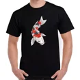 thumbnail image 1 of Playera Camiseta Origen Chino Japones Pez Koi Río Amarillo, 1 of 5