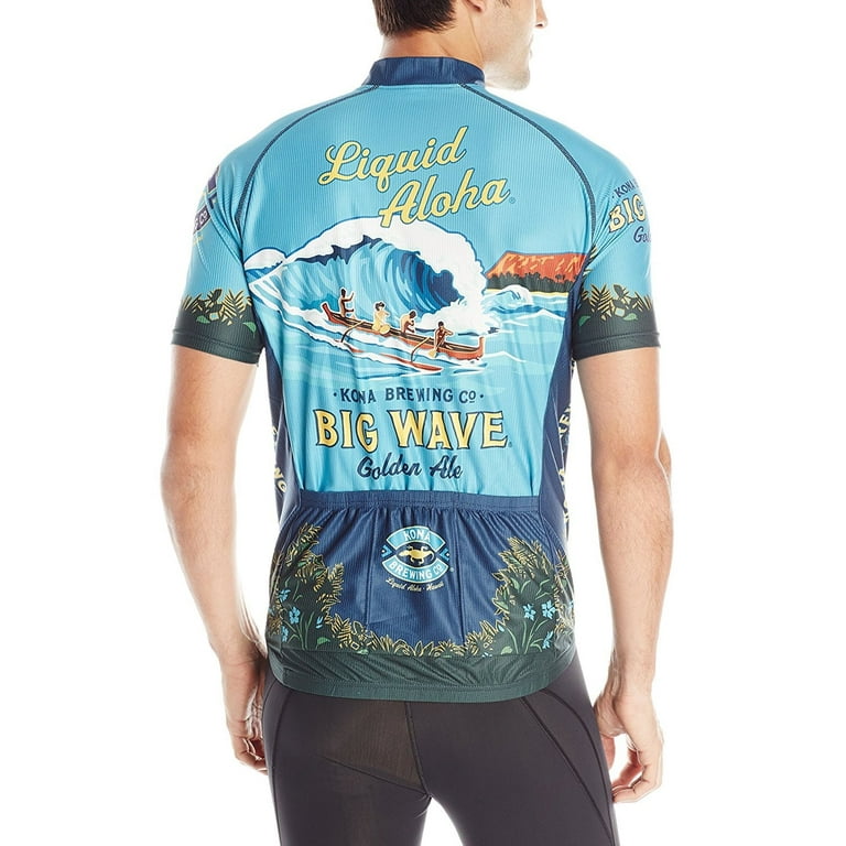 Men's Kona Brewing LongBoard Cycling Jersey - Walmart.com