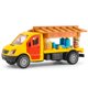 thumbnail image 1 of Modelo de coche de juguete para niños | Vehículo inercial de empuje y avance con temática de refrigerio | Puertas de apertura manual | Bordes suaves y seguros y llantas de goma | Juguete inter, 1 of 6