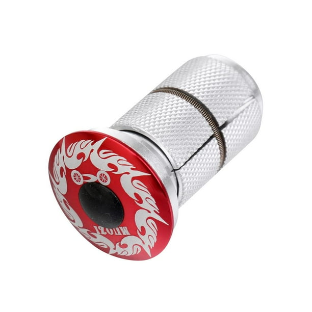 Casquillo Del Vástago Del Auricular de Tornillos de Expansión Tapa Núcleo Del Tubo Delantero de Carbono rojo Zulema Tornillos de expansión del auricular de la bicicleta