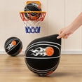 thumbnail image 3 of Indoor Training Silent Foam Basketball for Quiet Dribbling Practice and Skill Development, 3 of 3