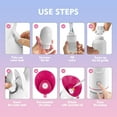 thumbnail image 4 of Facial Steamer Nano Ionic Face Steamer with Blackhead Removal Tools, Warm Moisturizing Mist for Deep Cleansing Face Skin Care and Lighten Pores and Sinuses for Home Facial Sauna Spa, 4 of 6