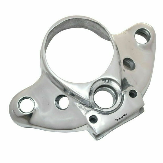 Fits Royal Enfield Bullet Early Model Head Yoke Alloy Polished