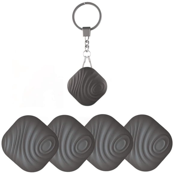 Localizador de objetos Nutale Key Finder, pack de 4 rastreadores Bluetooth con cadena para llaves, mascotas, carteras o mochilas