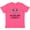 Vintage Hot Pink, variant on Inktastic Military Homecoming Welcome Home Daddy Youth T-Shirt