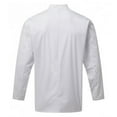thumbnail image 3 of Premier Mens Essential Long-Sleeved Chef Jacket, 3 of 4