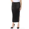 thumbnail image 3 of DKNY $149 Womens New 1220 Black Pleated Wear To Work Skirt S B+B, 3 of 4