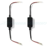 XtremeVision LED Anti Flicker Capacitors - Error Code Canceller Capacitor (1 Pair) - H1 / H7