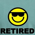 thumbnail image 3 of CafePress - RETIRED T Shirt - Mens Comfort Colors Shirt, 3 of 5
