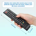 thumbnail image 4 of for Samsung-TV-Remote All Samsung LCD LED HDTV 3D Smart TVs, 4 of 4