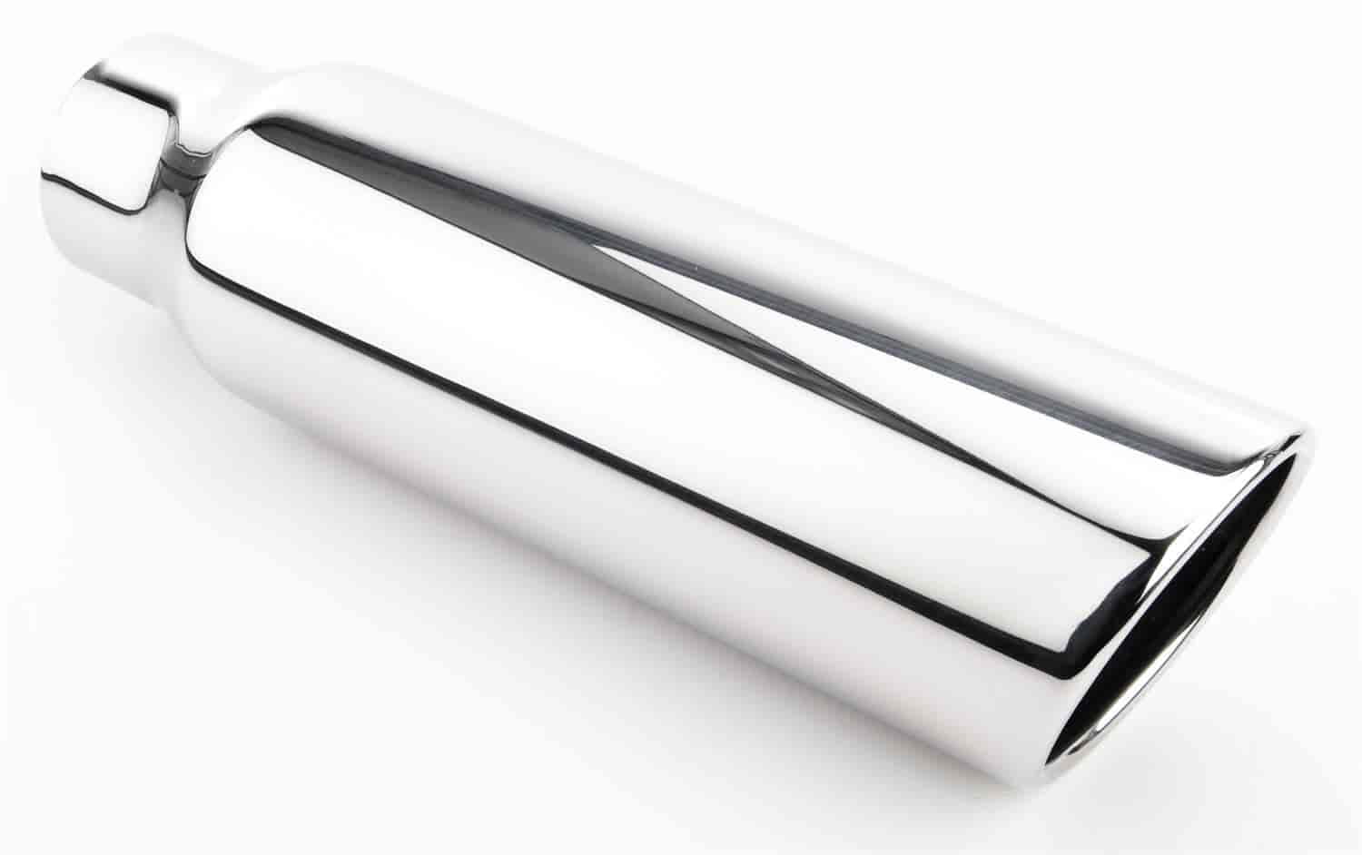 JEGS 30942 Stainless Exhaust Tip